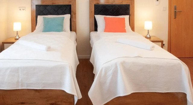 Номер Comfort Hotel Isha