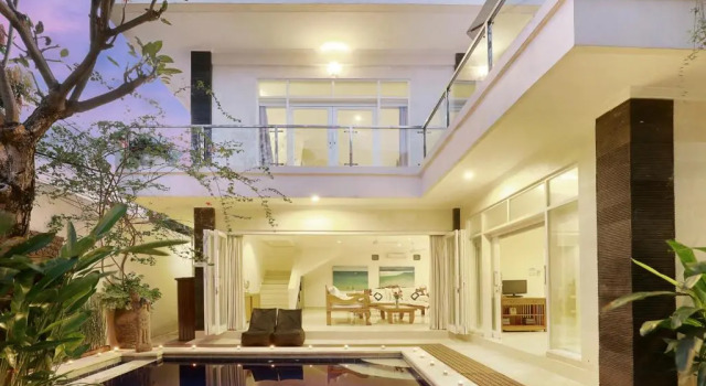 Villa Alba, Rezervovat Vila Chaty v Bali, Chalupa