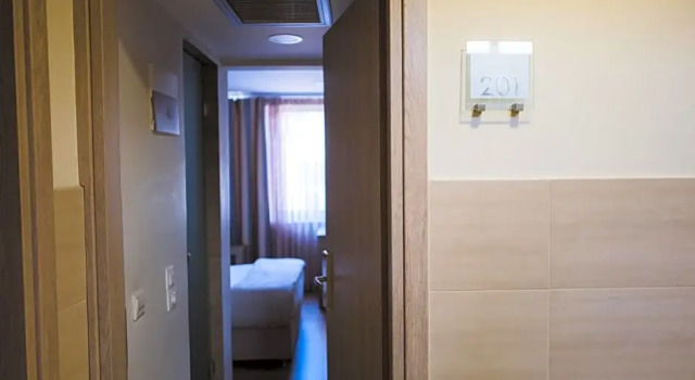 Номер Economy Piraeus Port Hotel