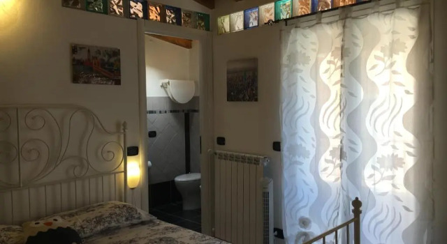 Двухместный номер Standard с балконом La Torre di Clo B&B