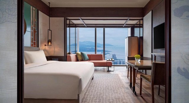 Двухместный номер Park Hyatt Shenzhen