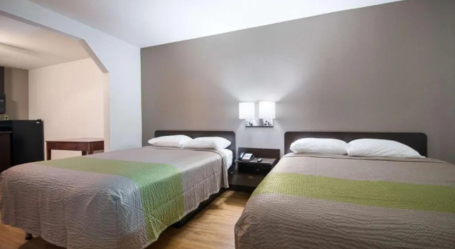 Номер Standard Motel 6-New Iberia, LA