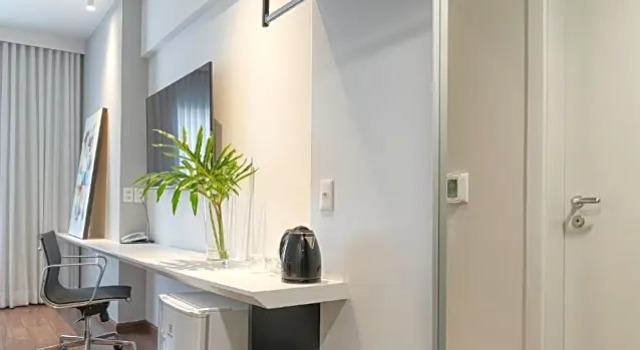 Номер Privilege Mercure Belo Horizonte Lourdes