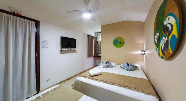 Люкс Deluxe Praia do Forte Suites
