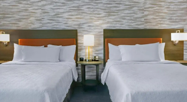 Четырёхместный люкс Home2 Suites By Hilton Richmond