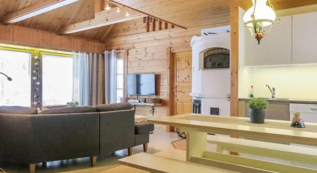 Holiday Home Tokkimus, 予約 バケーションホーム Pyhatunturi ラッピ州