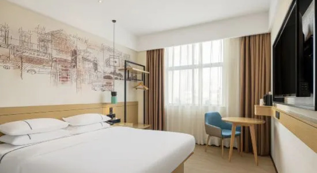 Люкс Deluxe City Comfort Inn (Shunde Ronggui Haijunda Plaza Branch
