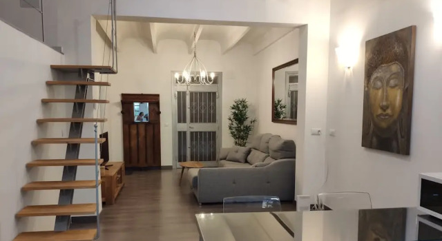 Bonita Casa cercana a Santa Catalina, Rezerwuj Hotel Hotele w Majorka z parkingiem, Parking