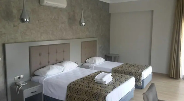 Двухместный номер Standard с балконом и с видом на море Pasa Garden Beach