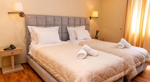 Двухместный номер Standard Hotel Brilant Saranda