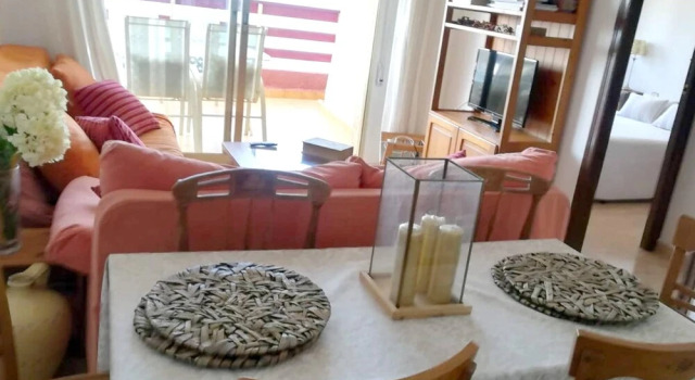 Apartment with 2 Bedrooms in la Manga, with Wonderful Sea View, Pool Access And Furnished Balcony, Prenota Appartamento Hotel a Murcia con parcheggio, Parcheggio