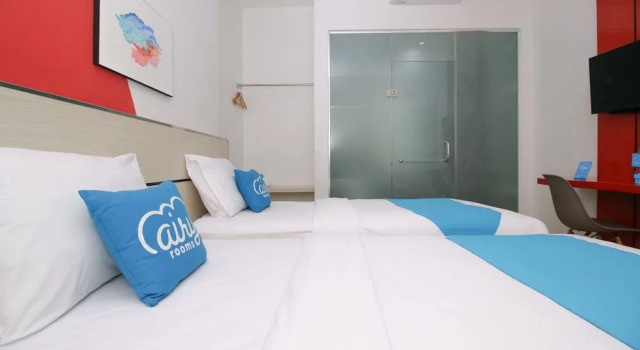 Airy Bandara Sultan Syarif Kasim II Kaharudin Nasution Pekanbaru, Rezerwuj Hotel Pekanbaru Sumatra