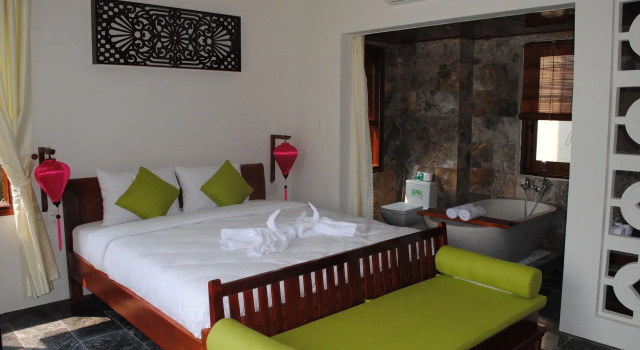 Hoi An Osaka Riverside Villa & Spa, Забронировать Курортный отель СПА-отели Куангнам, SPA-услуги