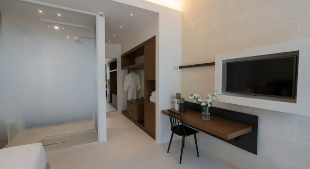 Двухместный номер Deluxe Цокольный этаж Masseria Amastuola Wine Resort