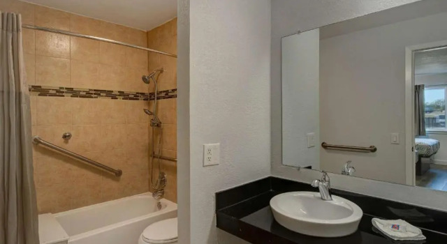 Номер Standard Studio 6 Fort Worth, TX - Stockyards East