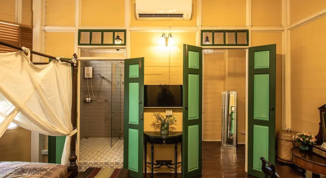 Шестиместный семейный люкс Wallaya Heritage Stay