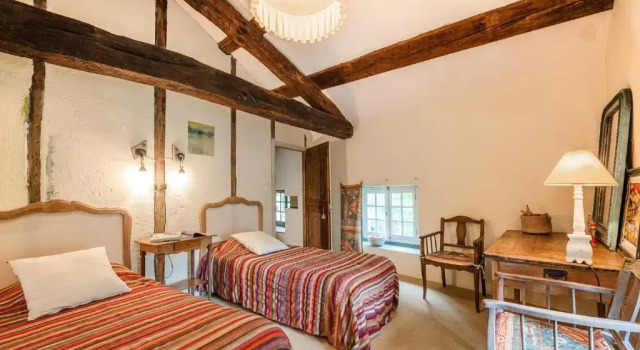 Двухместный номер Standard La Grande Maison á Chanteuges