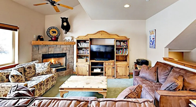 Bobsled - 5 Br Townhouse, Varaa Lomakoti Park City 
