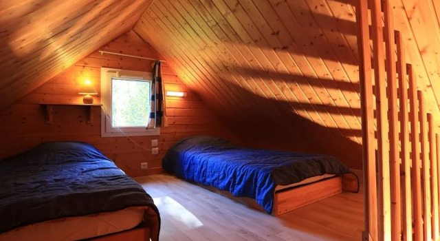 Chalets de l'Eau Verte & Spa, Book Chalet Hoteller i Cantal med morgenmad, Morgenmad