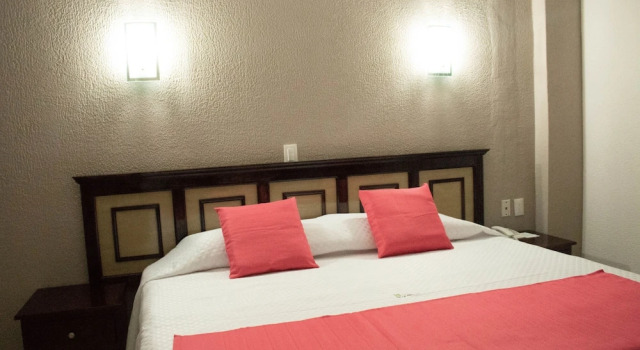 Двухместный номер Deluxe HOTEL DE LA PEÑA INN