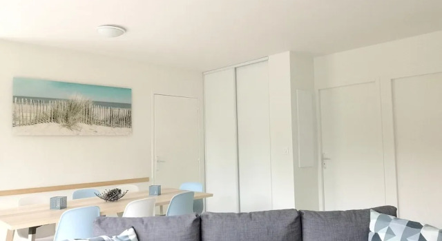 House With 3 Bedrooms in Parentis-en-born, With Shared Pool and Furnished Garden - 20 km From the Beach