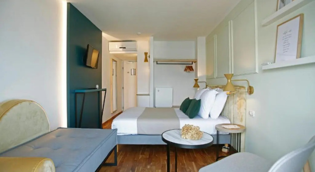Двухместный номер Standard с видом на море Hotel Balanea