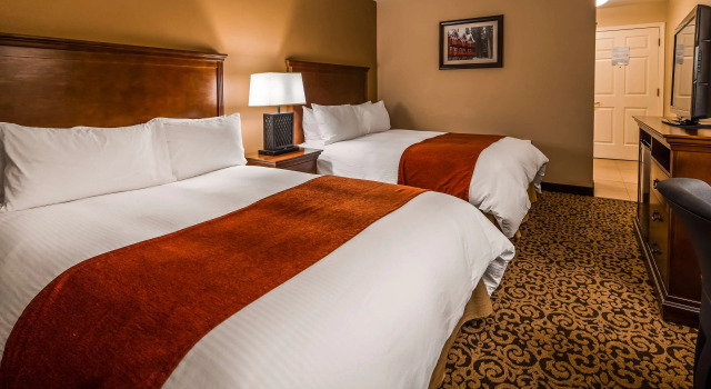 Четырёхместный номер Standard Best Western Tyrolean Lodge