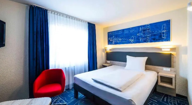 Двухместный номер Standard Ibis Styles Filderstadt Stuttgart Messe