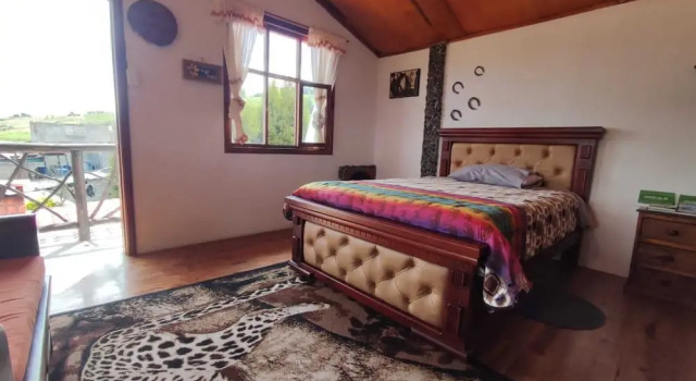Casa de campo Ruta de los volcanes, Foglalás Bed and Breakfast Machachi Cotopaxi