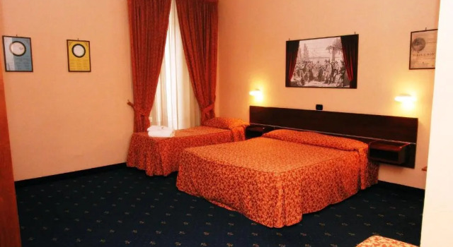 Трёхместный номер Standard Hotel Luna Rossa