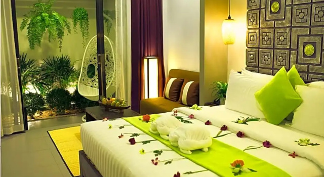 Двухместный номер Deluxe с видом на сад Ladear Privilege Rooms