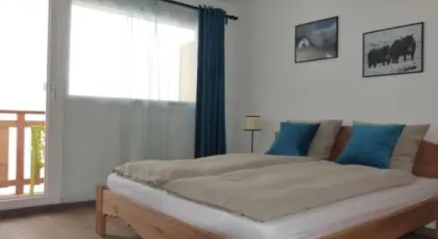 Двухместный номер Standard с балконом Hotel Pension Wellness Tigilou