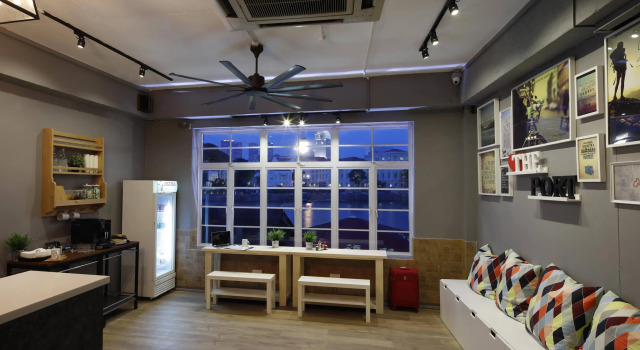 BEAT. Capsule Hostel @ Boat Quay
