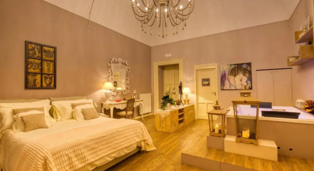Номер Deluxe Corte Rossetti Le Dimore Luxury B&B