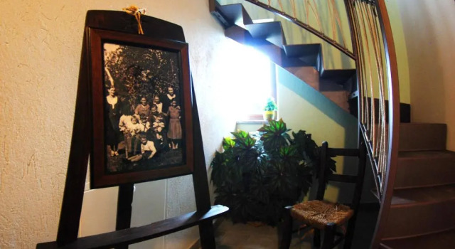 Четырёхместный номер Standard Bed and Breakfast Ca DPandin