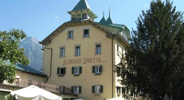 Двухместный номер Standard Albergo Trieste