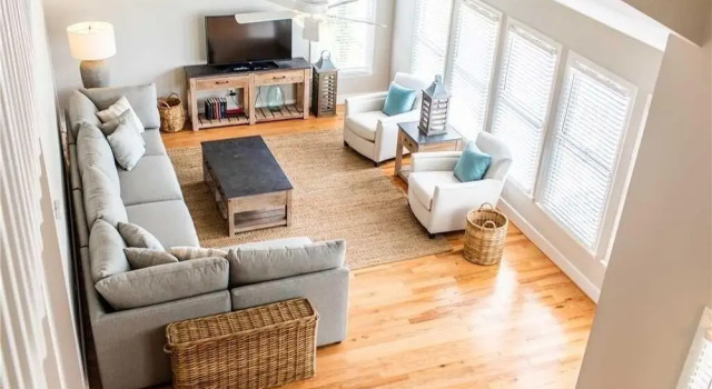 Atlantic Retreat East - 3 Bedroom Home, Забронировать Дом для отпуска Саплай Северная Каролина