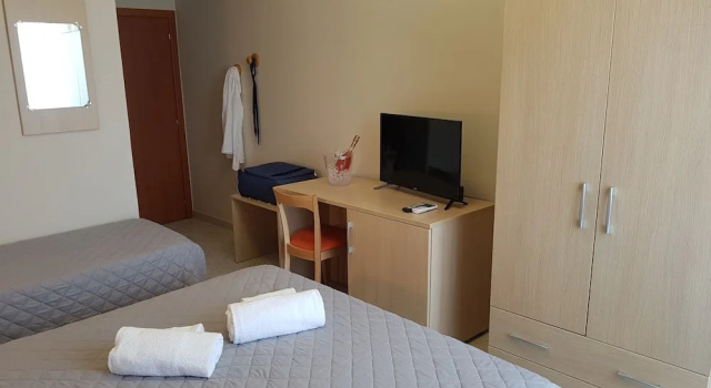 Трёхместный номер Standard с видом на море Hotel Excelsior