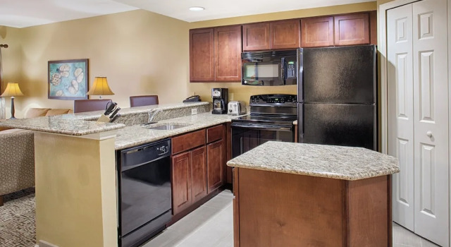 Номер Standard с 2 комнатами с балконом Club Wyndham Cypress Palms