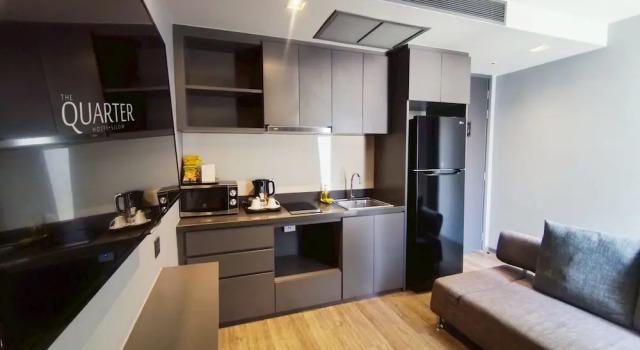 Двухместный номер Standard c 1 комнатой с балконом The Quarter Silom by UHG