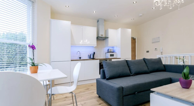 Valet Apartments Kilburn, Varaa Huoneisto Asunnot kohteessa Merseyside, Huoneisto