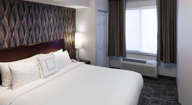 Люкс SpringHill Suites by Marriott Portland Vancouver