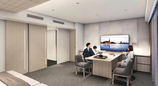 Номер Standard DaiwaRoynetHotel Kobe-Sannomiya PREMIER