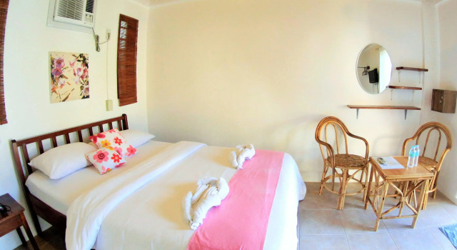 Deluxe pokoj SunzEn Palawan, Resort (Sunz En Coron Resort)