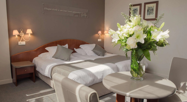 Двухместный номер Standard Best Western Hôtel Hermitage
