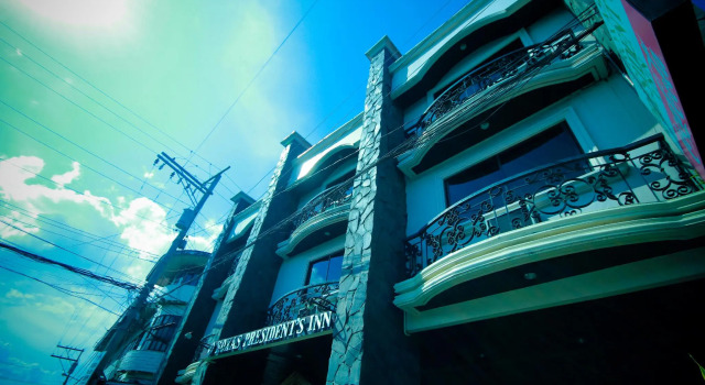 Roxas President's Inn, Réserver Hôtel Hôtels à Roxas City avec parking, Parking