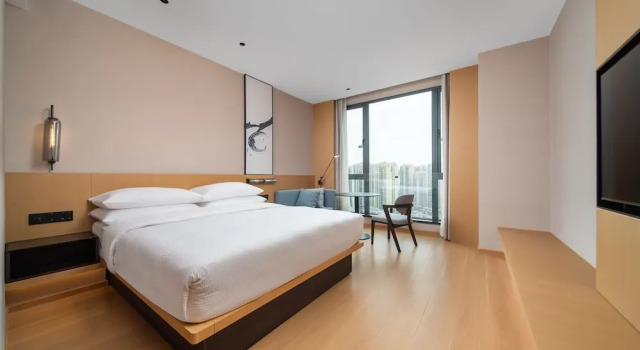 Номер Standard Fairfield by Marriott Chengdu Hi-Tech Zone