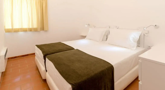 Апартаменты с 2 комнатами с видом на сад Apartamentos Turisticos Pinhal Da Marina