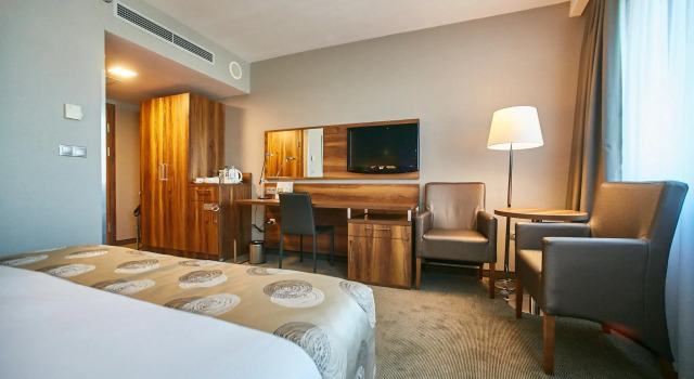 Двухместный номер Standard Holiday Inn Krakow City Centre by IHG