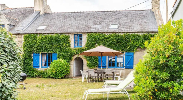 Коттедж Maison bretonne pour 8 personnes a Sarzeau